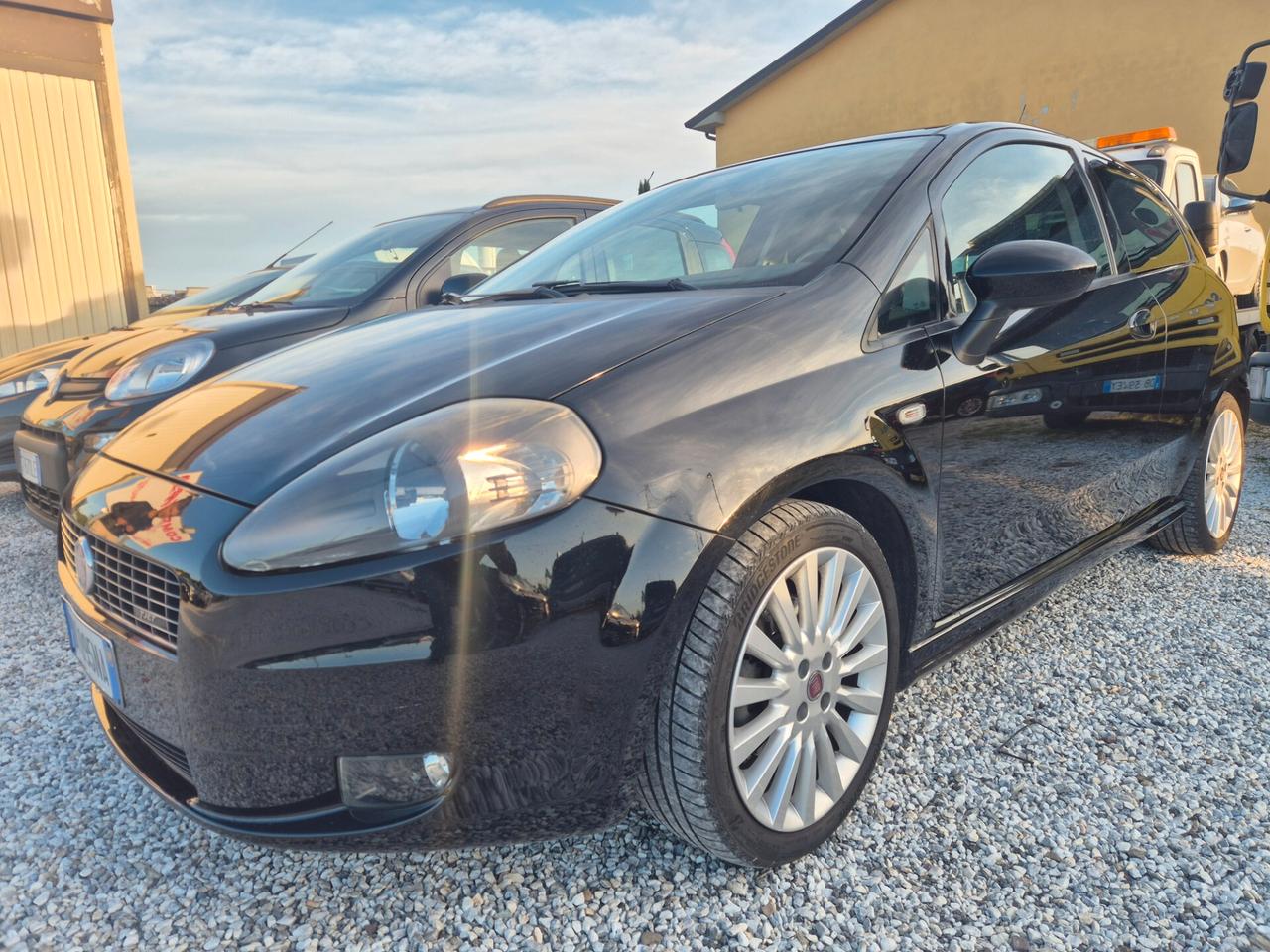 Fiat Grande Punto 1.4 turbo 120cv