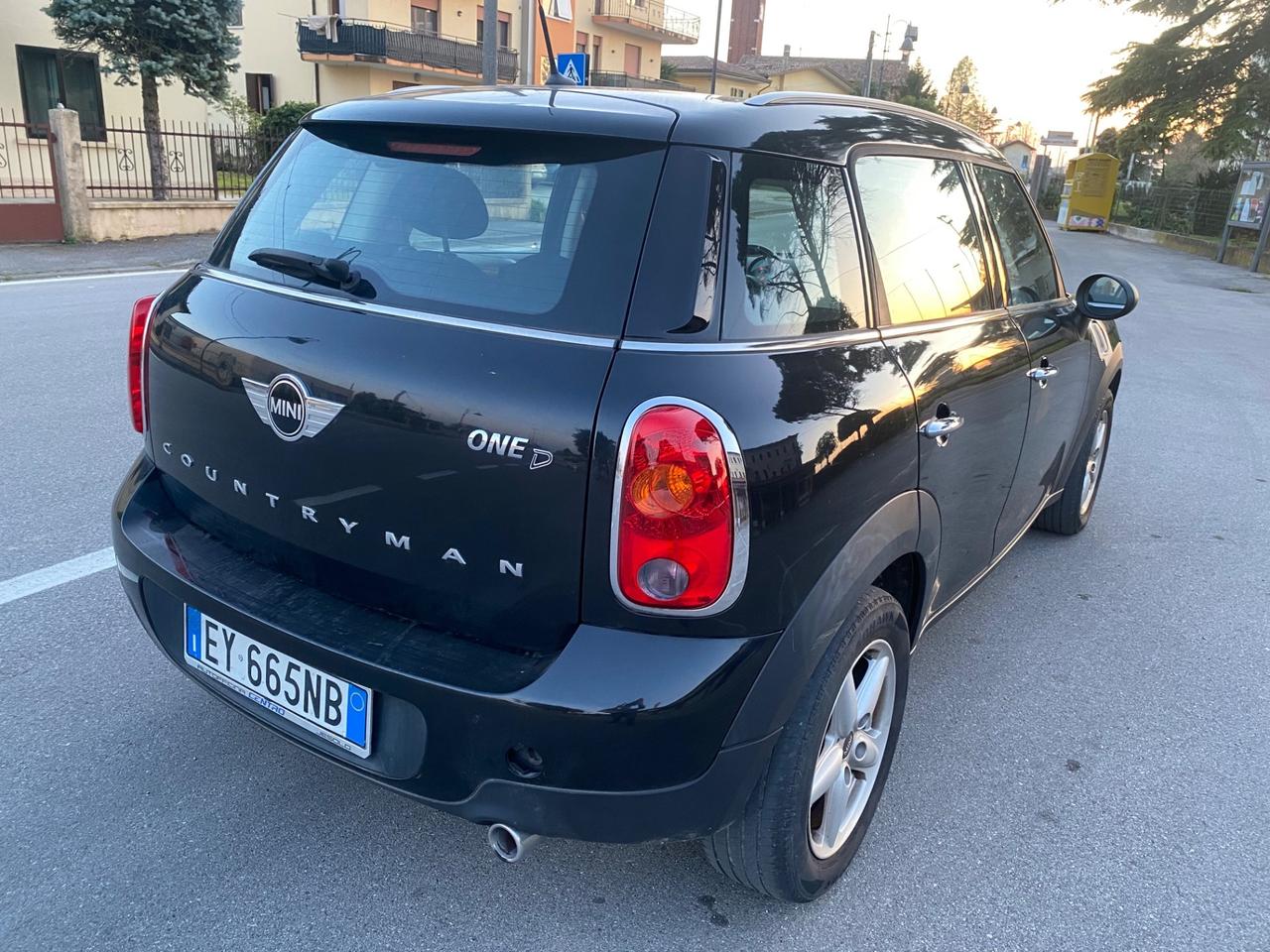 Mini Cooper Countryman 1.6 D