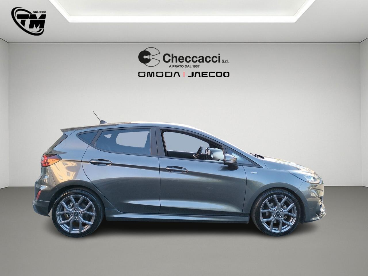 FORD FIESTA VII 2023 5p 1.0 ecoboost h ST-Line 125cv powershift
