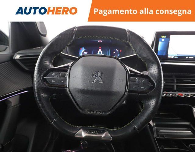 PEUGEOT 2008 motore elettrico 136 CV GT