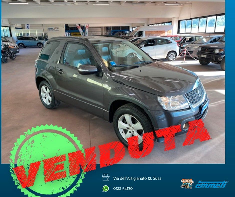 Suzuki Grand Vitara 1.9 Ddis 129cv 4wd 3 Porte