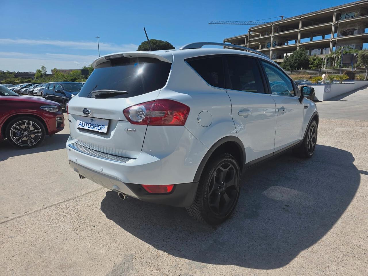Ford Kuga 2.0 TDCi 136 CV 4WD Titanium DPF