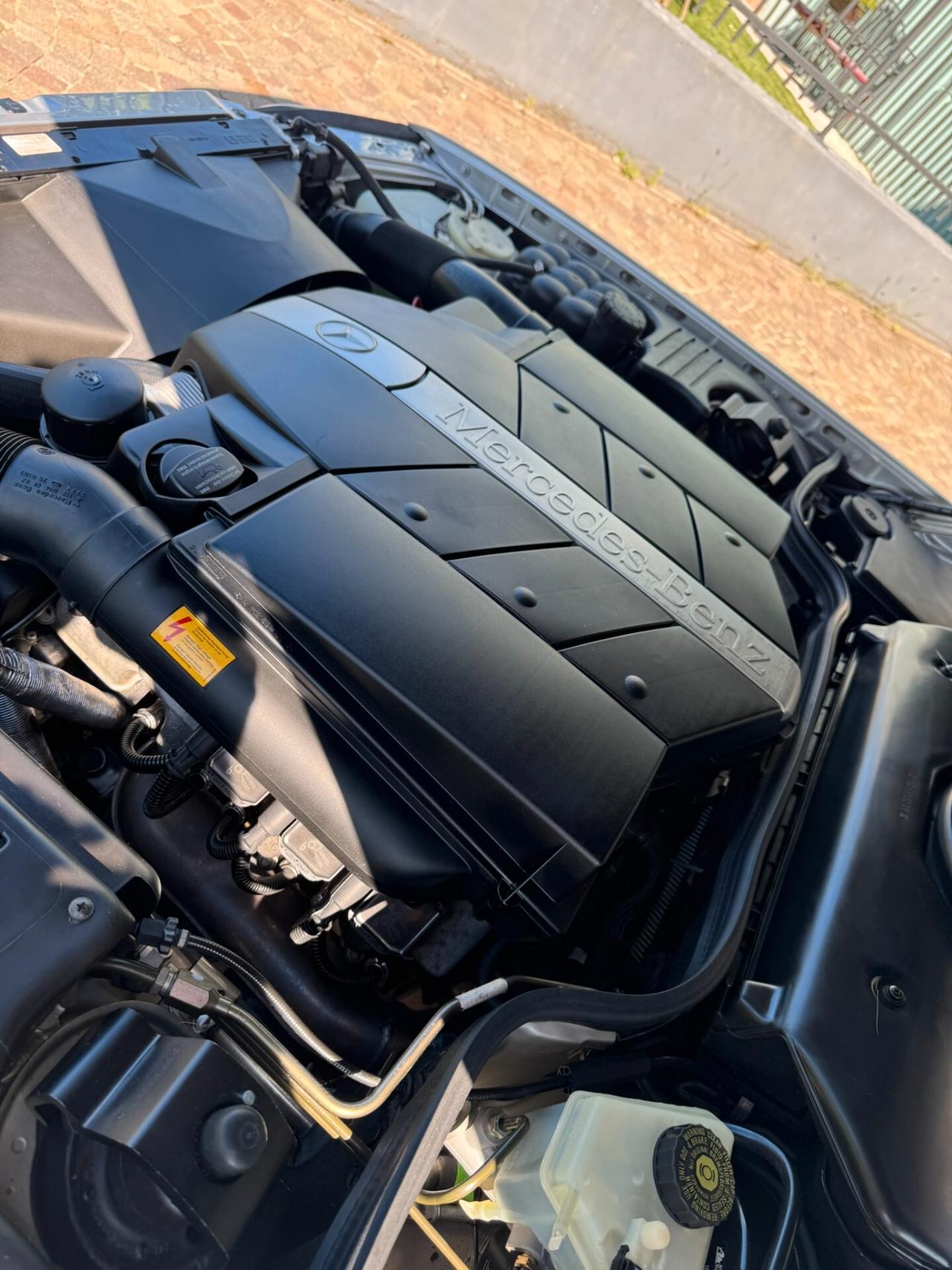 Mercedes-benz SL 320 v6 TARGA ORO ASI - DA COLLEZIONE - PERMUTE