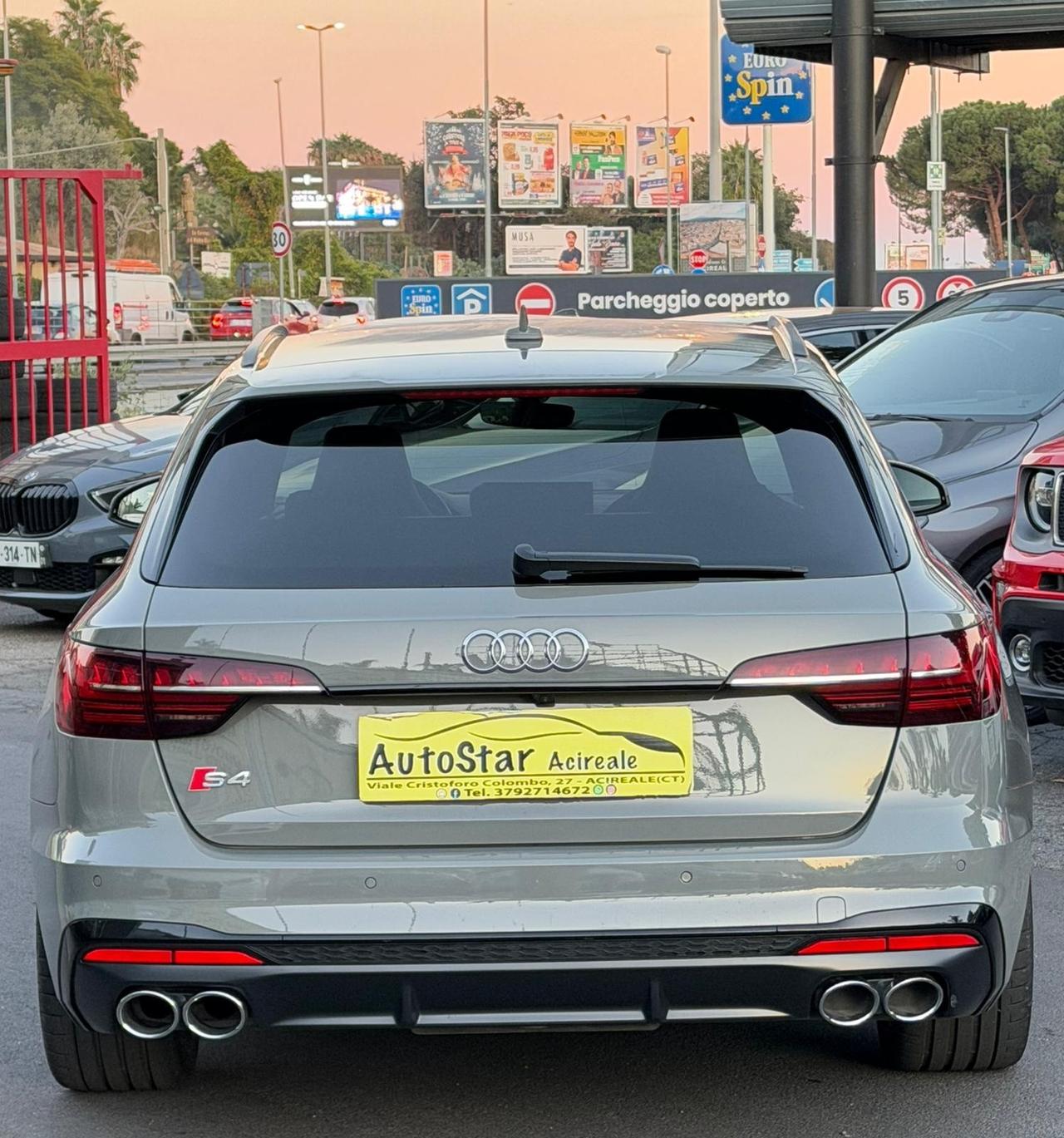 Audi A4 S4 AVANT 3.0 V6 347CV IBRIDA/DIESEL