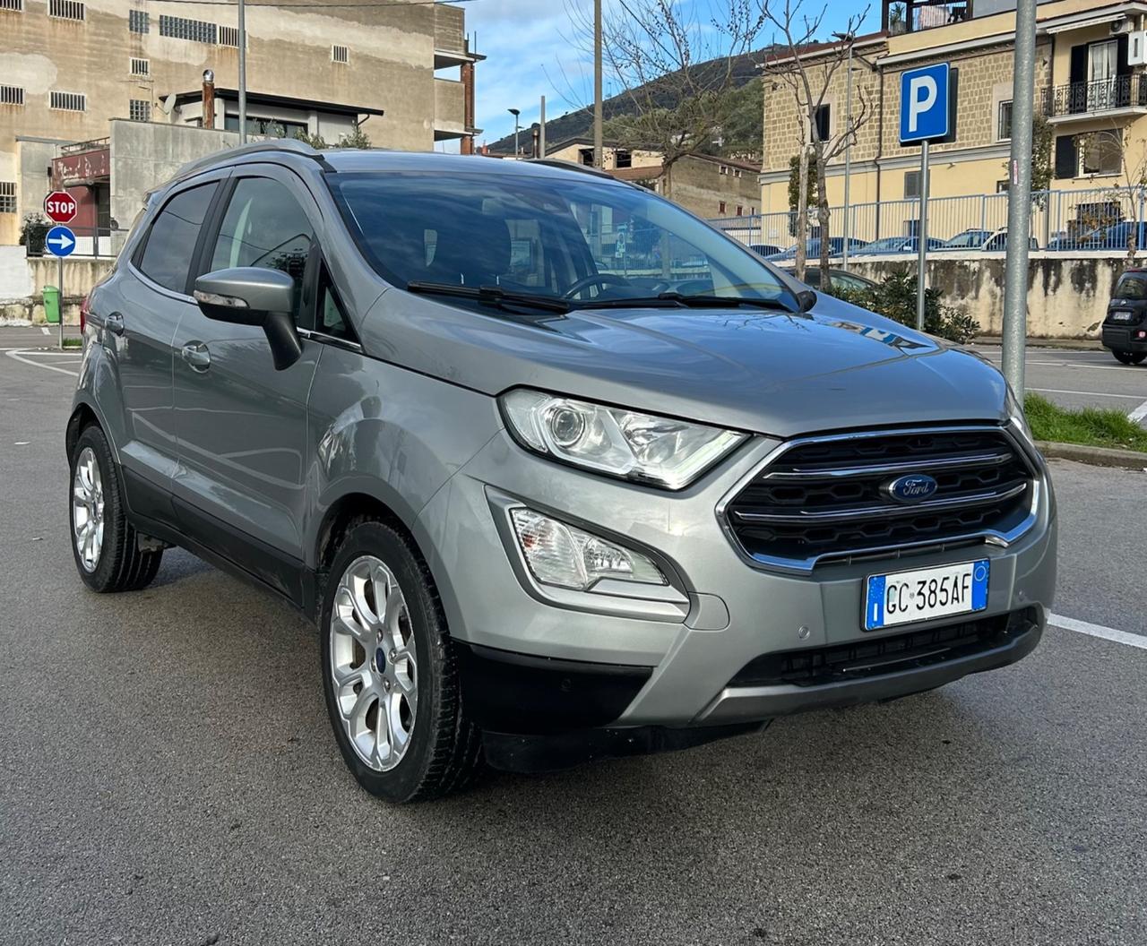 Ford EcoSport 1.5 Ecoblue 95 CV ST-Line Black 2020