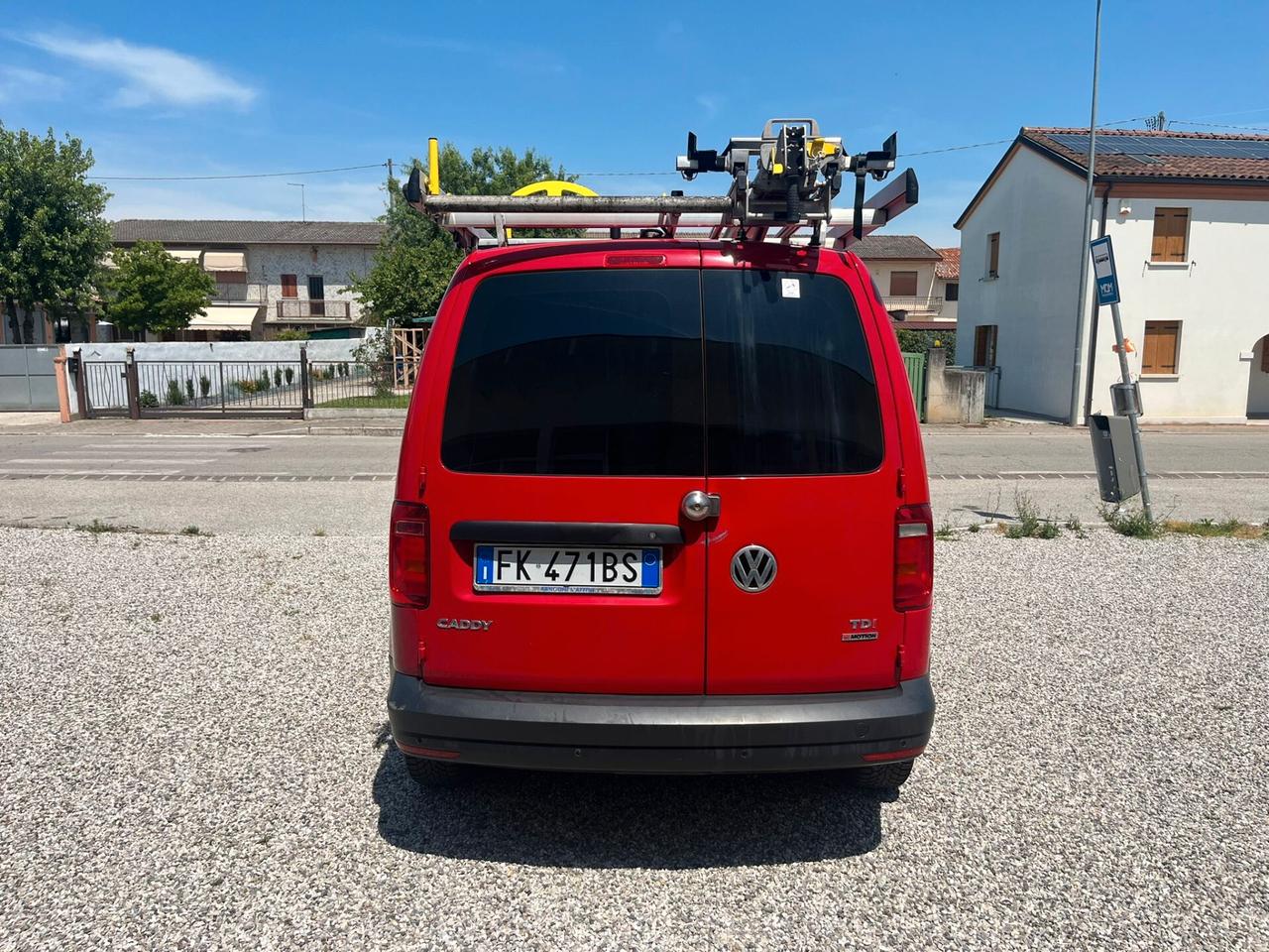 Volkswagen Caddy 2.0 TDI 122 CV 4MOTION Trendline Maxi