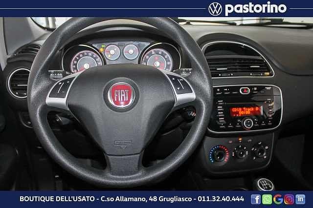 Fiat Punto 1.2 69Cv 5p. Street - IMPIANTO GPL