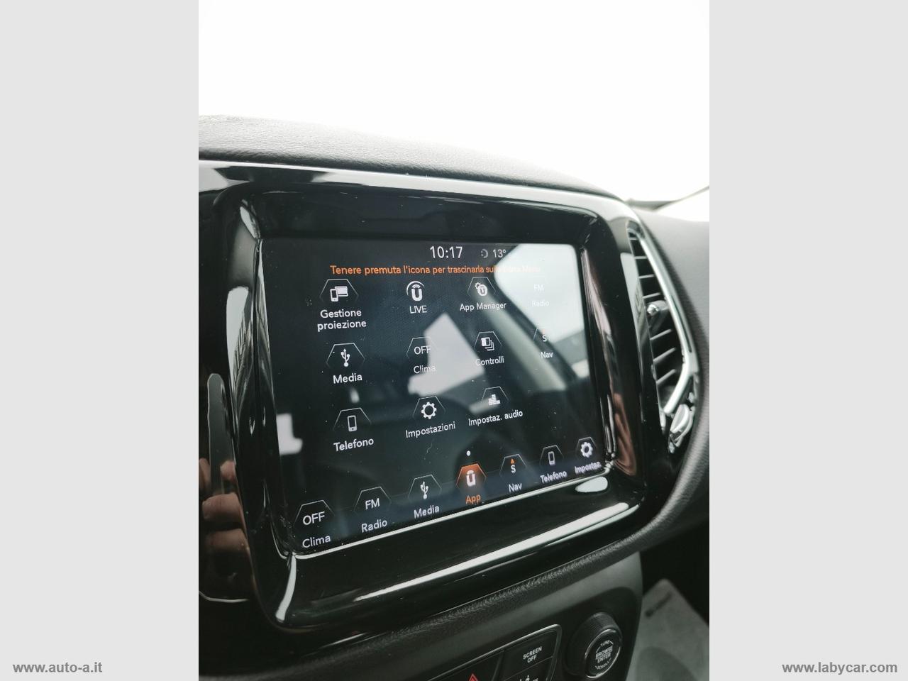 JEEP Compass 1.6 Mjt II 2WD Limited