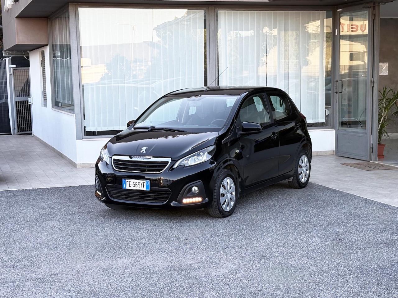 Peugeot 108 1.0 Benzina 69CV E6 Automatico - 2016