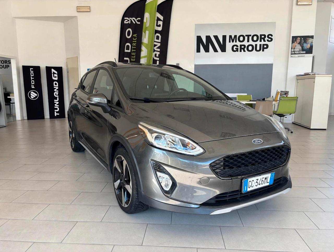 Ford Fiesta 1.5 EcoBlue 5 porte Titanium