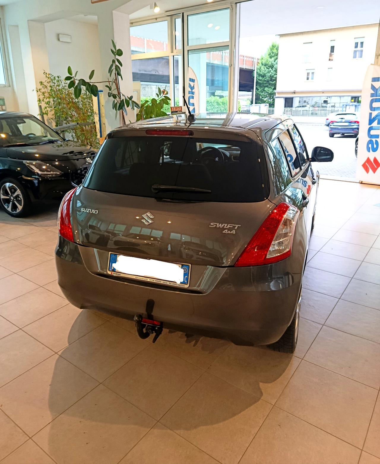 Suzuki Swift 1.2 VVT 4WD 5 porte GL Style