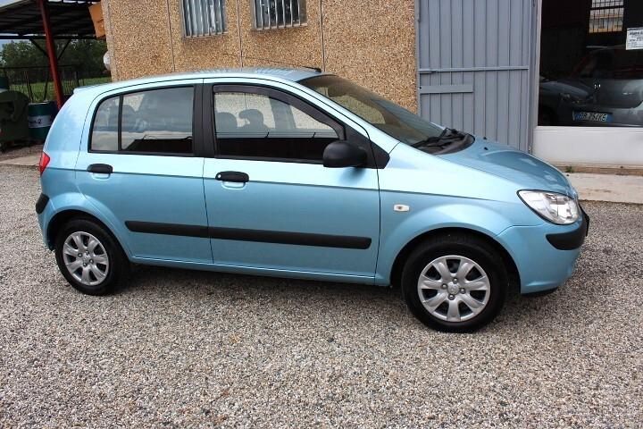 Hyundai Getz 1.5 CRDi VGT 16V 5p. Style ESTETICA DA VETRINA COME DA FOTO CLIMA