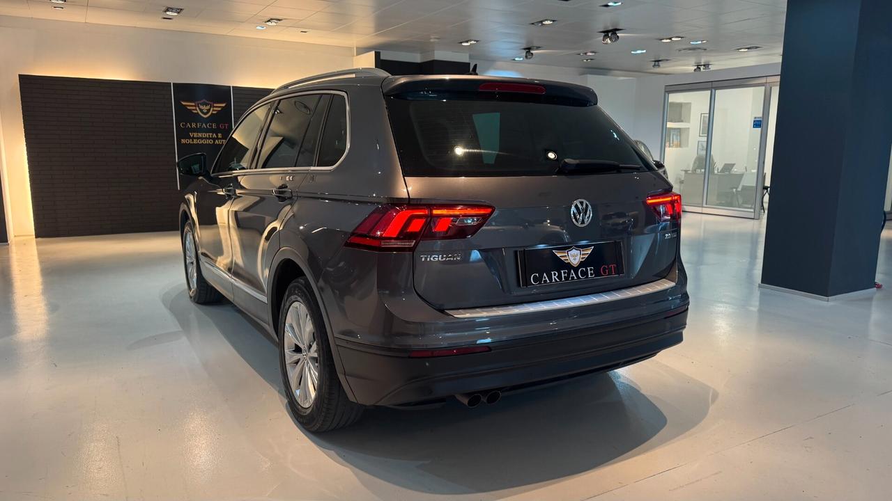 VOLKSWAGEN TIGUAN 2.0D 150CV BUSINESS BLUEMOTION - 2017