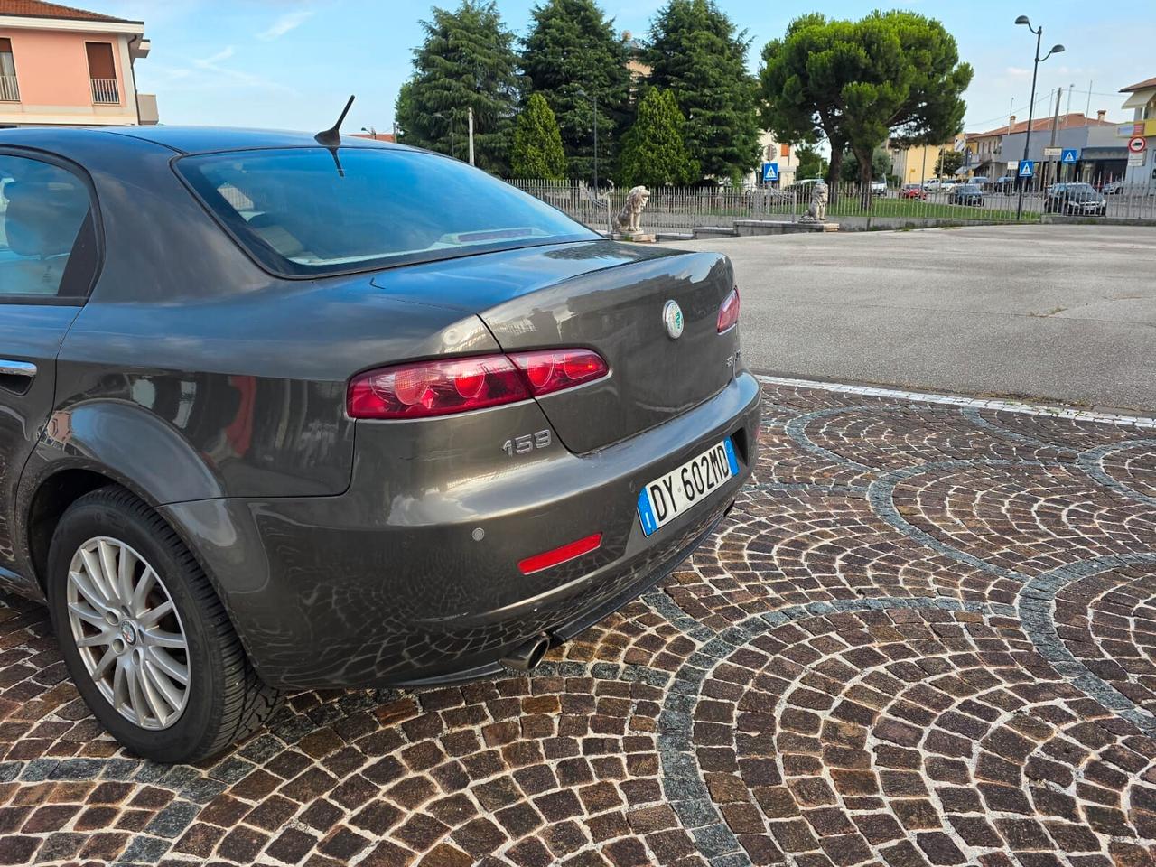 Alfa Romeo 159 2.2 JTS 16V Distinctive