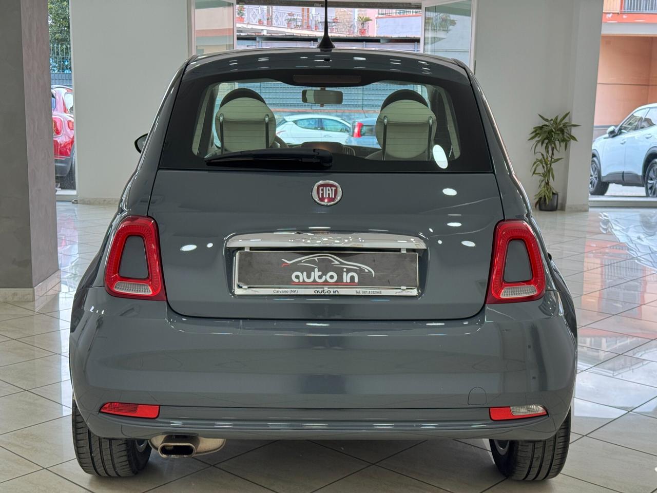 Fiat 500 1.2 GPL Lounge