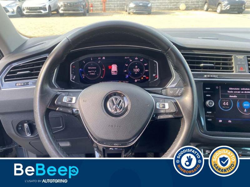 Volkswagen Tiguan 1.6 TDI URBAN 115CV