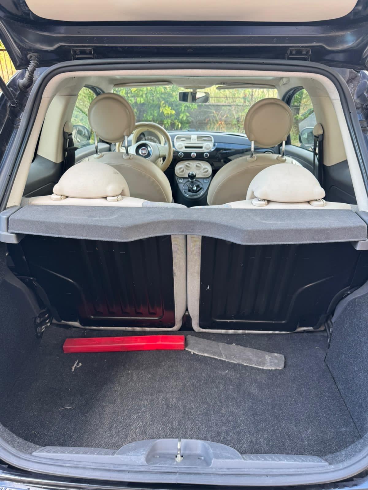 Fiat 500 1.2 Lounge 12m garanzia 71000km