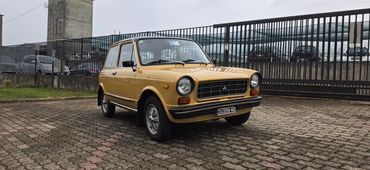 Autobianchi A 112 A112 Elegant - Restaurata