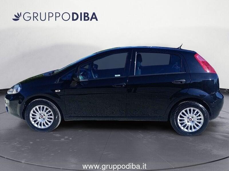 FIAT Punto 2012 Benzina 5p 1.4 easypower Street Gpl E6