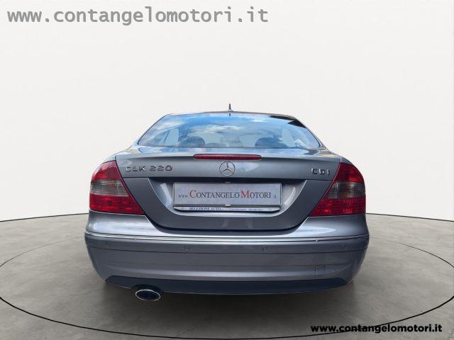 MERCEDES-BENZ CLK 220 CDI cat Grand Edition avantgarde Unicoproprietario
