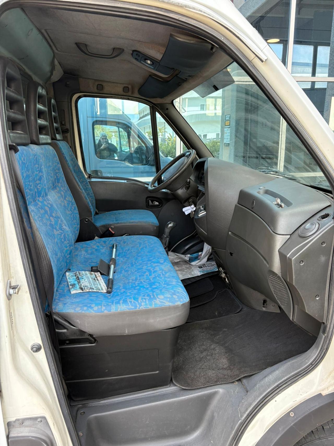 IVECO DAILY 35C13V 2.8 TDI FURGONE H2 PASSO 3950