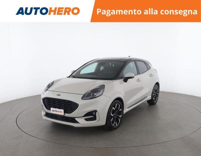 FORD Puma 1.0 EcoBoost Hybrid 125 CV S&S ST-Line X