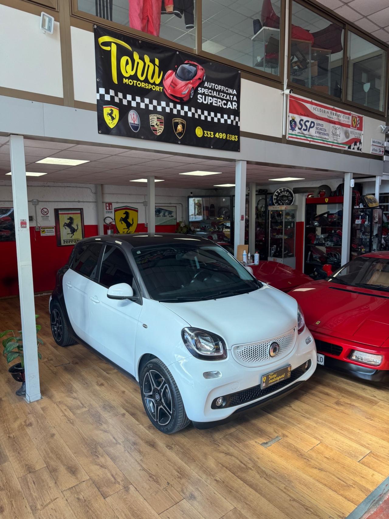 Smart ForFour Turbo 90Cv Automatica Garanzia 12 Mesi