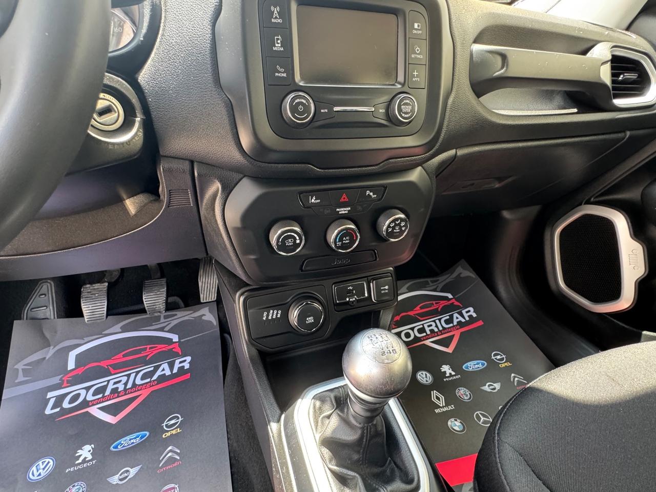 Jeep Renegade 2.0 Mjt 140CV 4WD Longitude