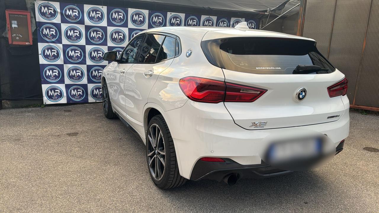 Bmw X2 1.5 sDrive16d Msport-X 2019 USATO