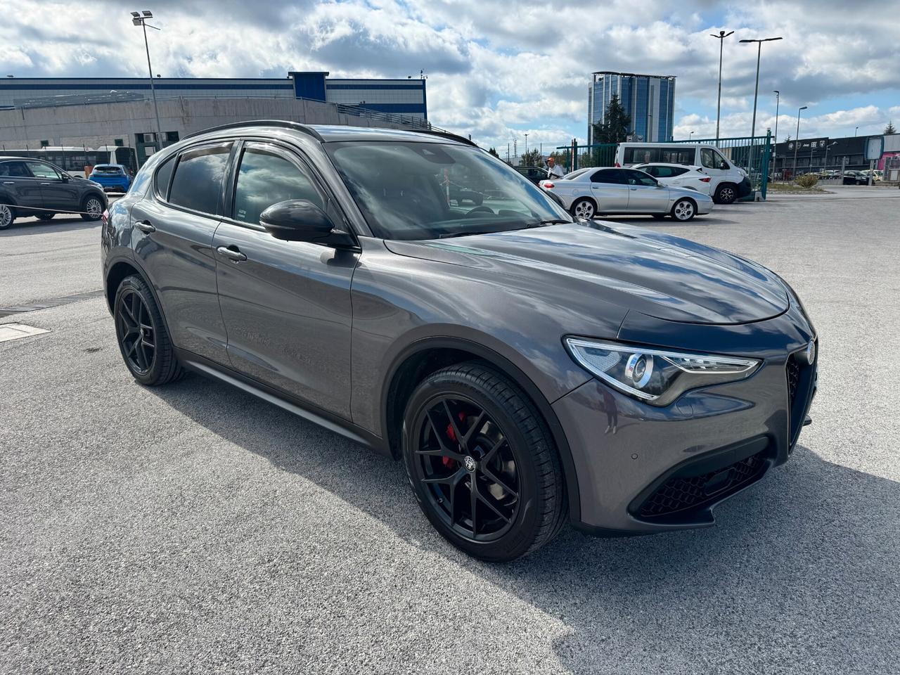 Alfa Romeo Stelvio 2.2 Turbodiesel 210 CV AT8 Q4 B-TECH