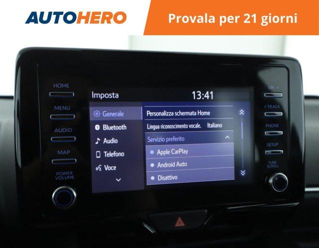 TOYOTA Yaris 1.5 Hybrid 5 porte Energy