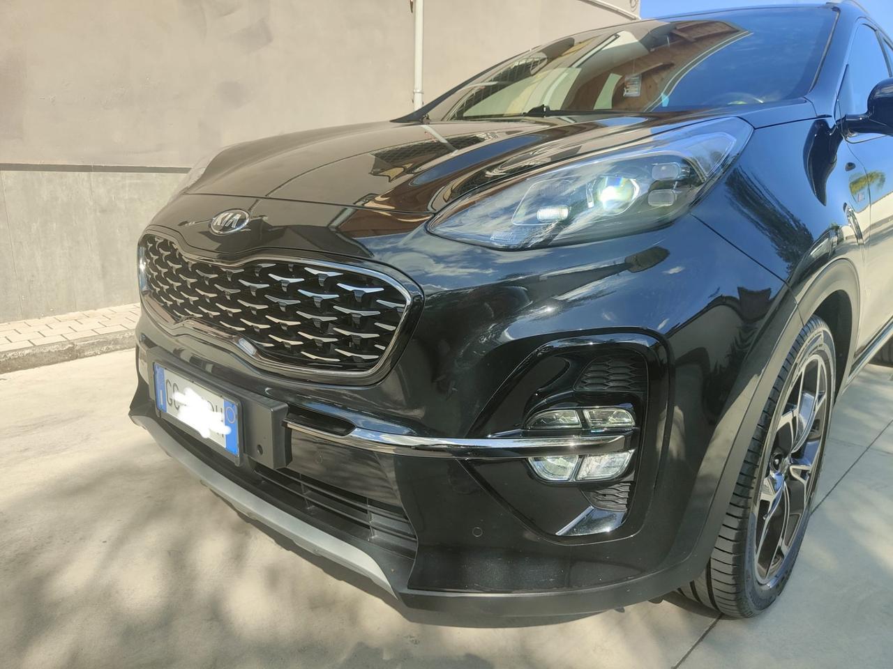 Kia Sportage 1.6 CRDI 136 CV DCT7 2WD GT Line