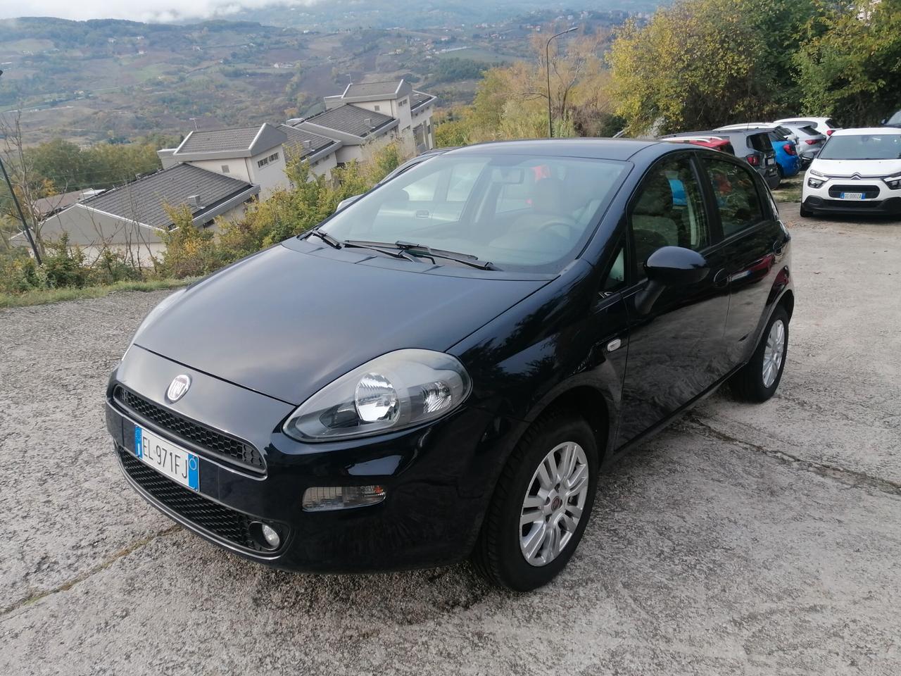 Fiat Punto 1.4 8V 5 porte Easypower Lounge