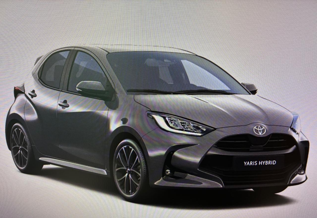 Toyota Yaris 1.5 Hybrid 5 porte Icon 115cv