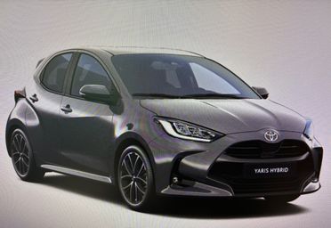 Toyota Yaris 1.5 Hybrid 5 porte Icon 115cv
