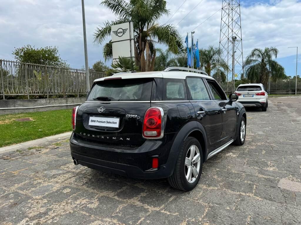 Mini Cooper D Countryman 2.0 TwinPower Turbo Cooper D Boost Steptronic