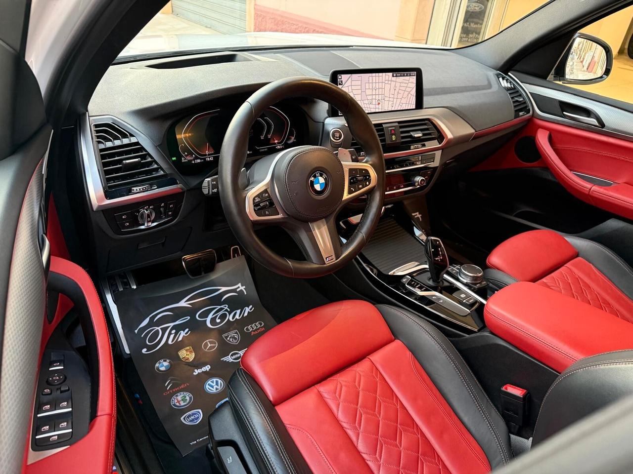 BMW X3 XDRIVE20D MSPORT PELLE NAVI XENO LED 2021