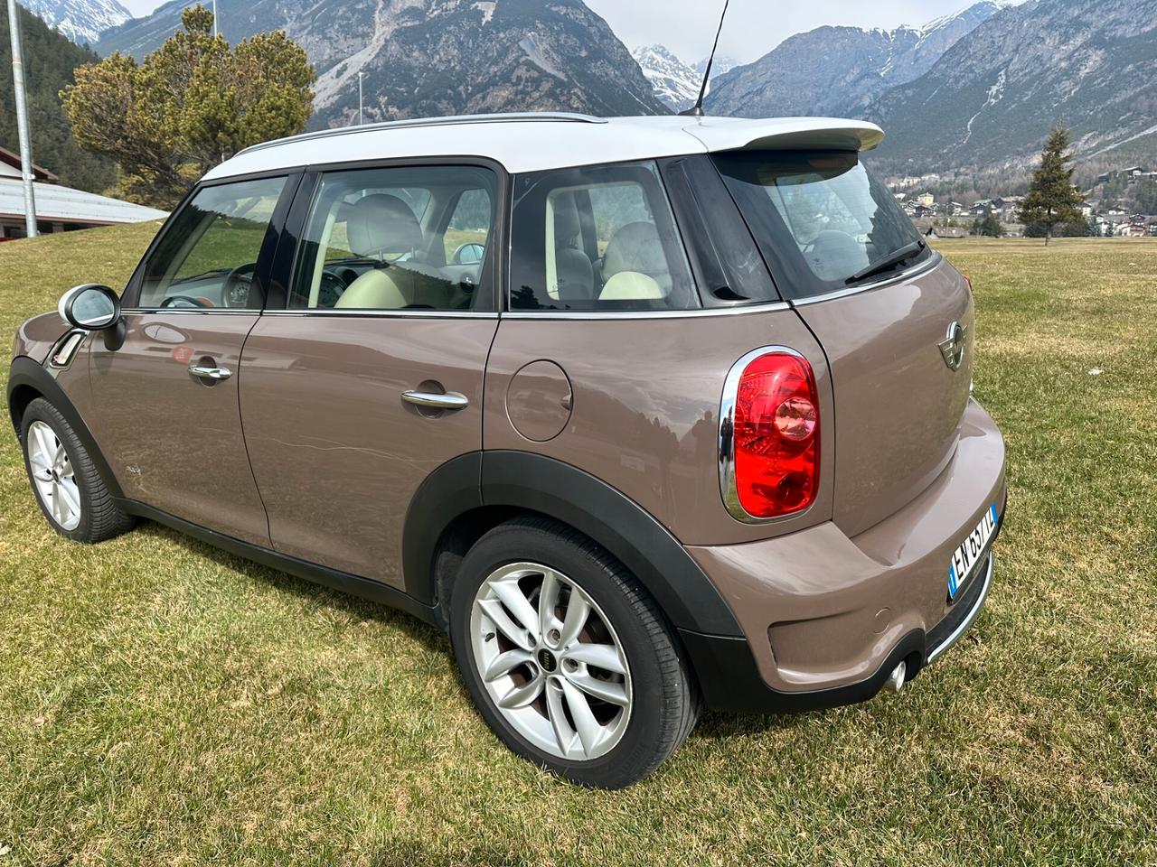 Mini Cooper SD Countryman 2.0 ALL4 motore nuovo!