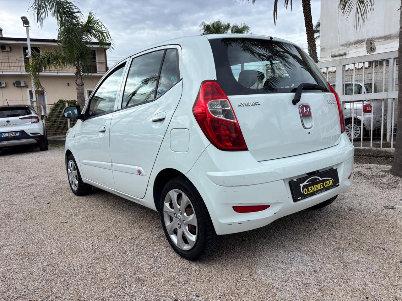HYUNDAI I10 1.1 BENZINA 69CV FIORUCCI SOFT TOP