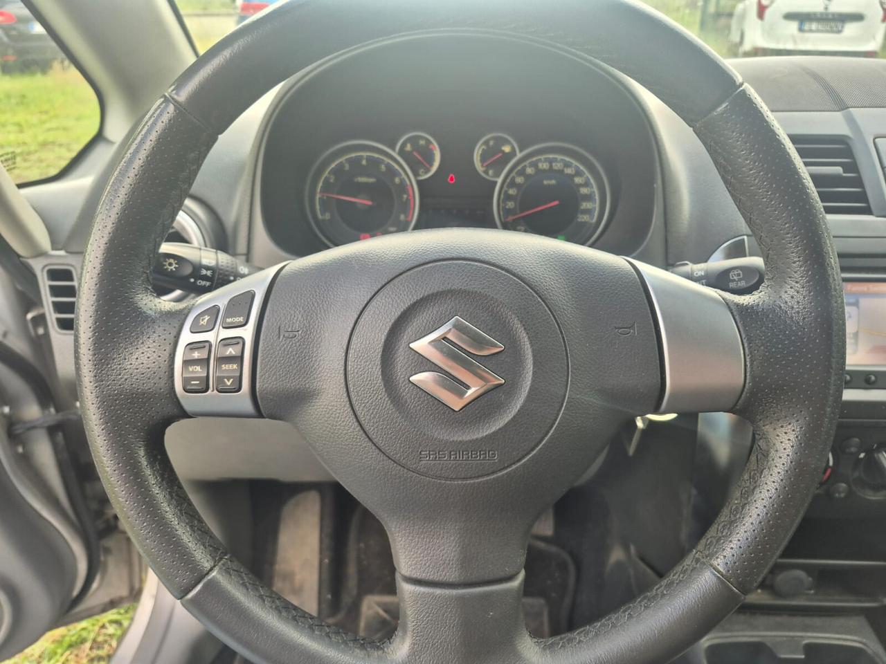 Suzuki SX4 1.6 16V 4WD Evolution Navi