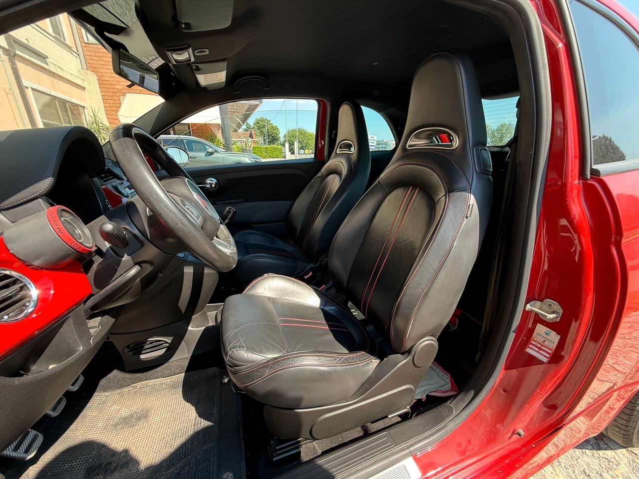 Abarth 595 1.4 Turbo T-Jet 160 CV Turismo