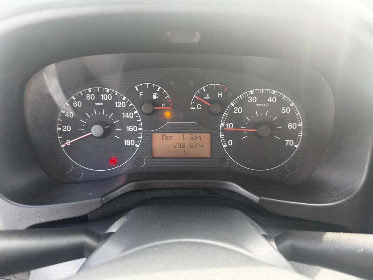 Fiat Fiorino 1.3 MJT 75CV Combi Semivetrato SX (N1)