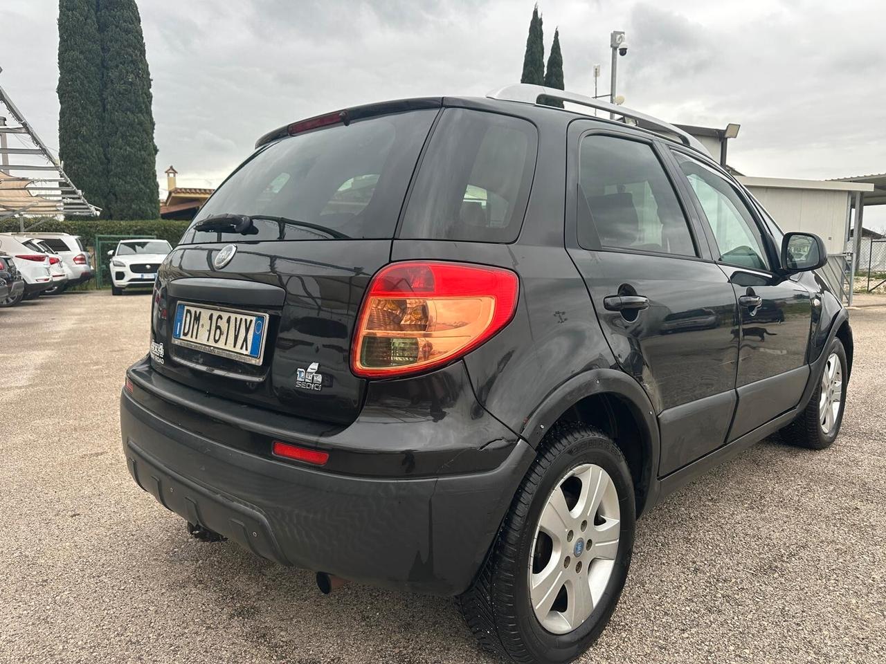 Fiat Sedici 1.9 MJT 4x4