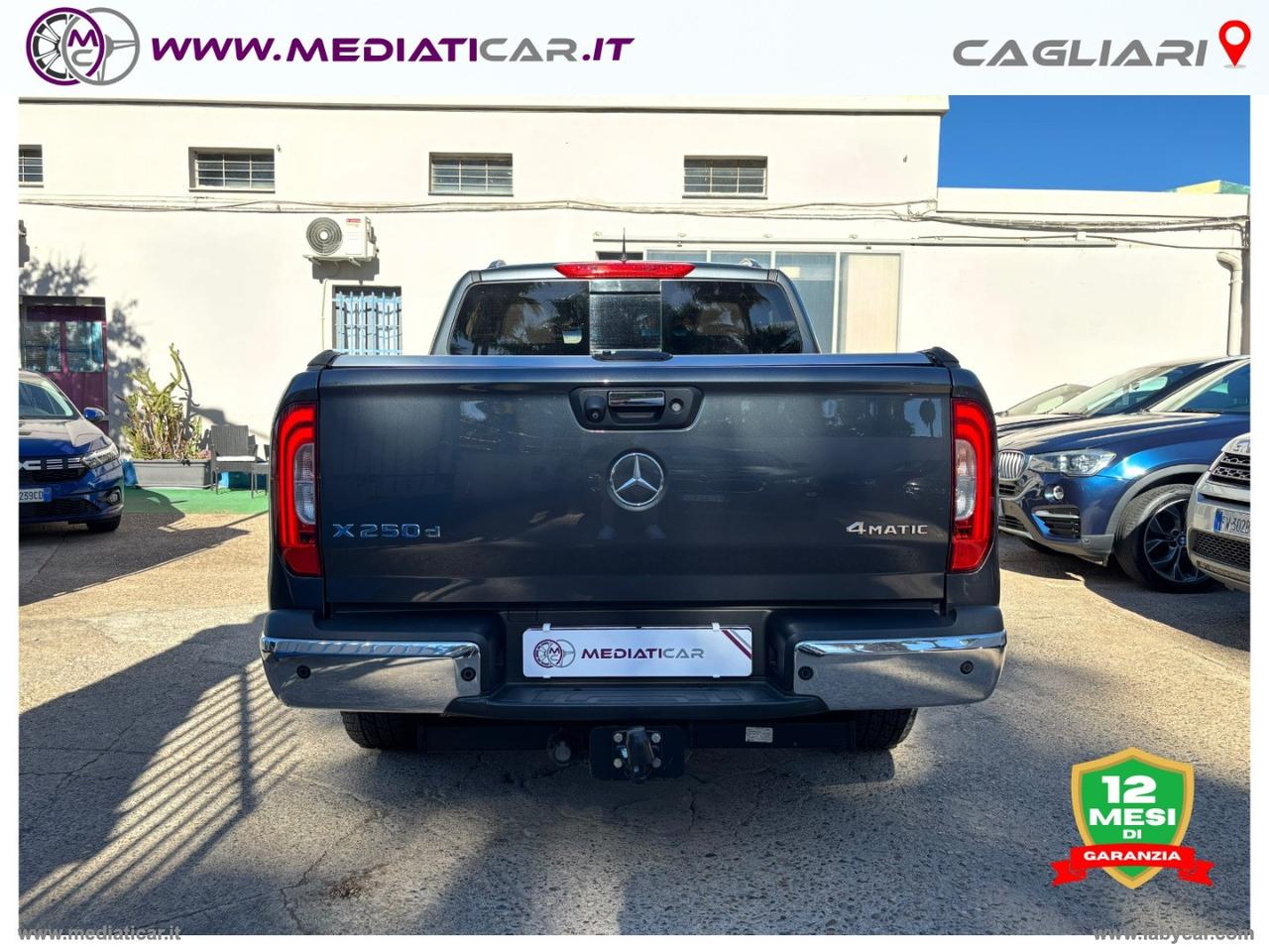 MERCEDES-BENZ X 250 d 4Matic Power