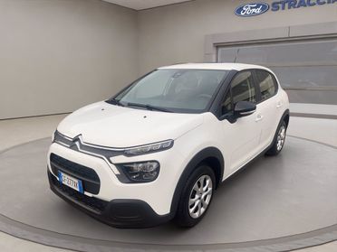 CITROEN C3 1.2 puretech Live s&s 83cv my20 del 2021