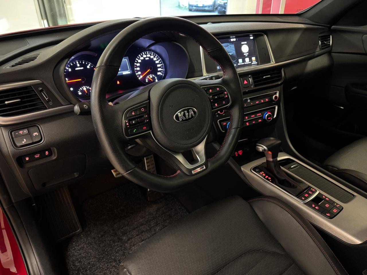 Kia Optima 1.7 CRDi Stop&Go DCT7 Sportswagon GT Line Full Entra