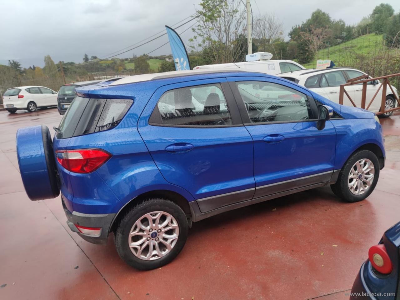 FORD EcoSport 1.5 TDCi 90 CV Titanium ADATTA NEOPATENTATI