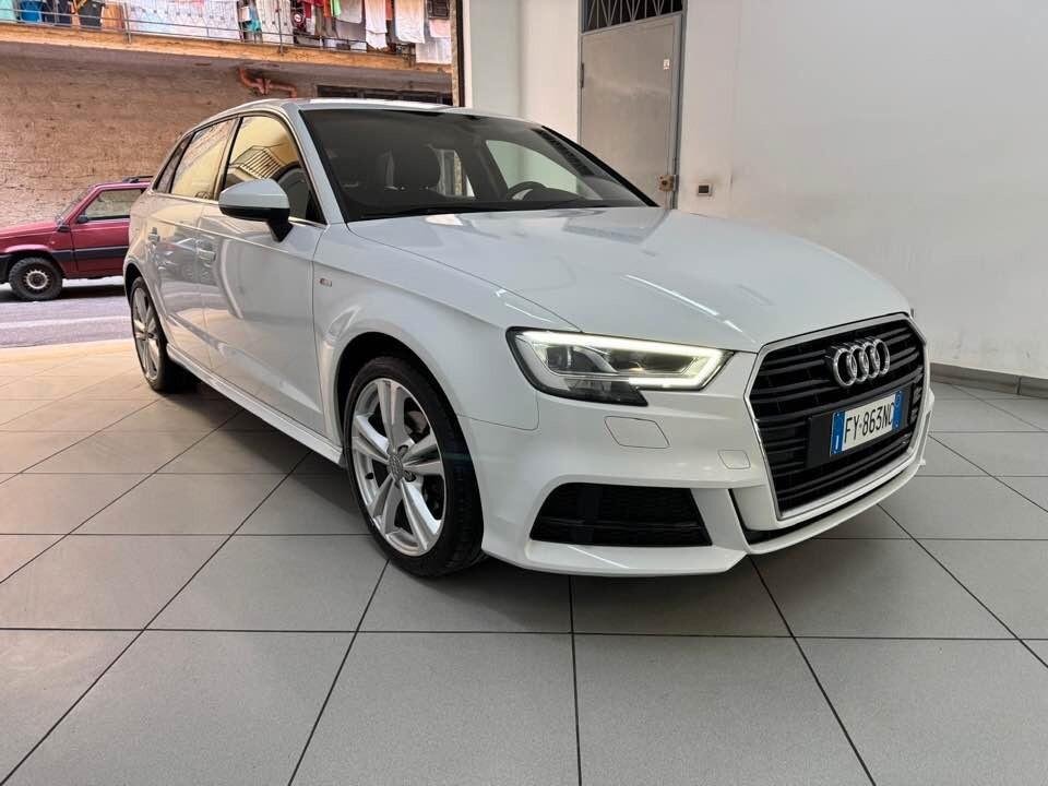 Audi A3 SPB 30 1.6 TDI S-Line STronic 116/CV 2019