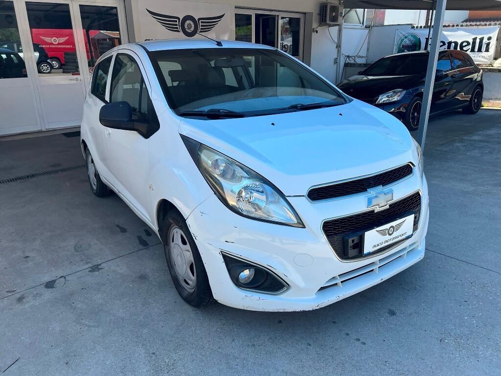 Chevrolet Spark 1.0 Benzina GPL della Casa Euro 5B