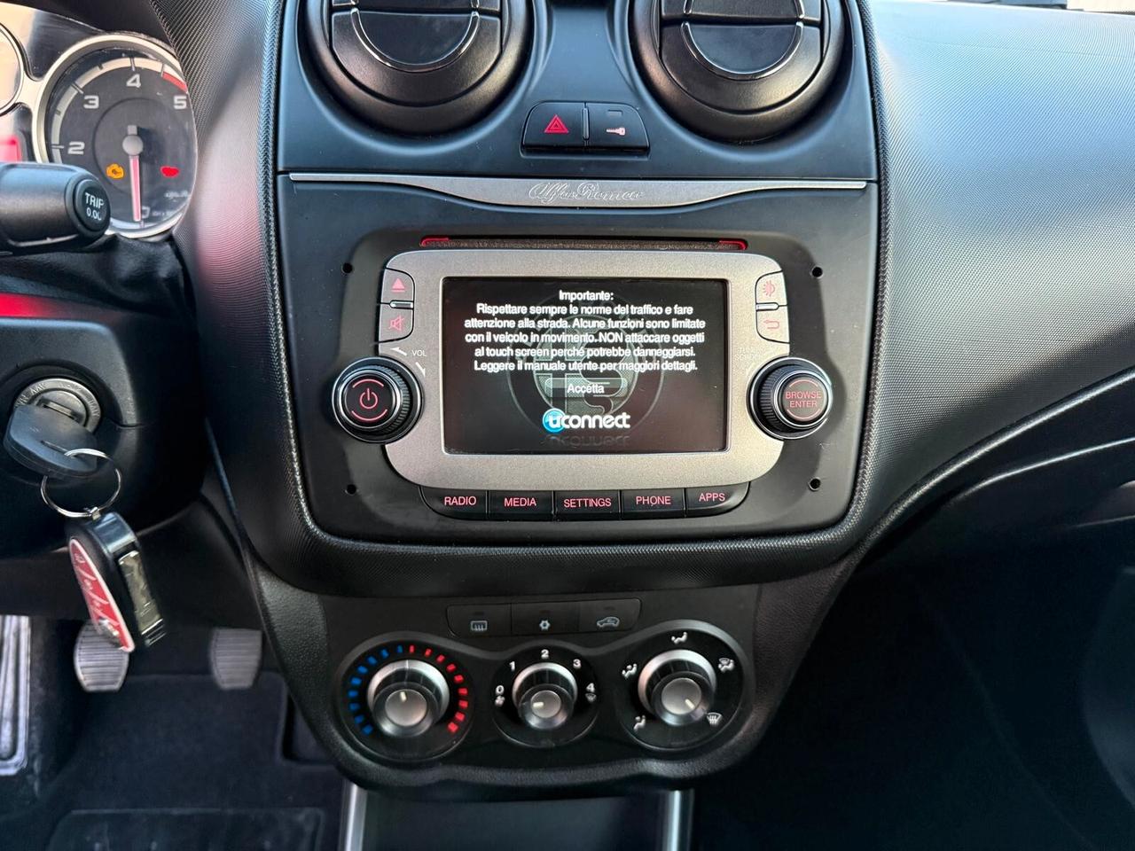 Alfa Romeo MiTo 1.3 JTDm 95 CV FINANZIABILE DA 85€ AL MESE